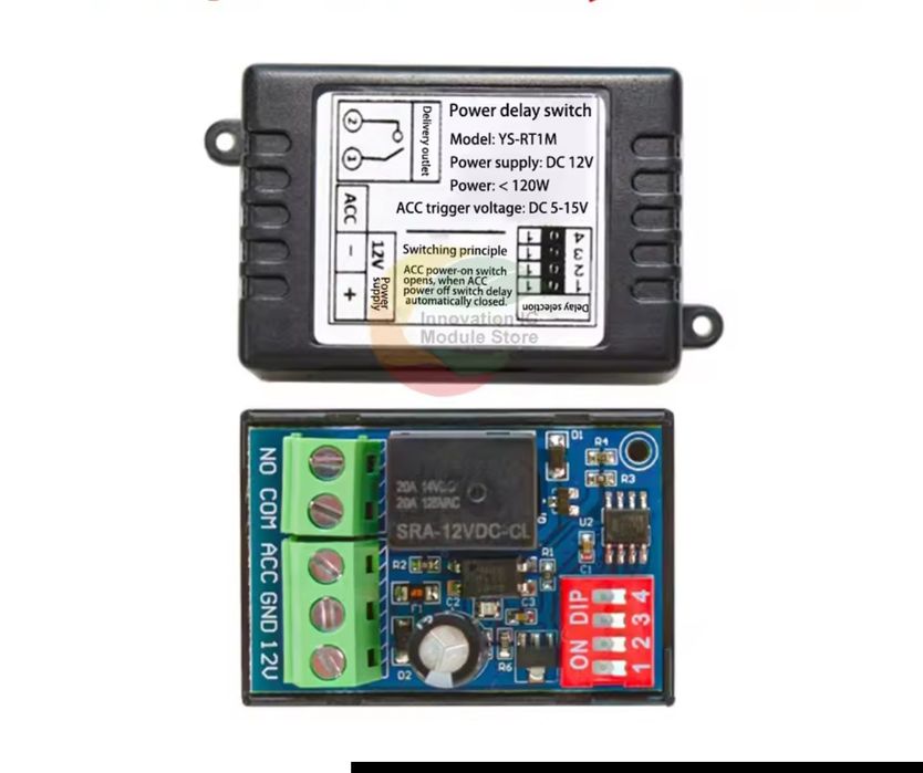 Таймери за забавено стартиране, забавено изключване, закъснение