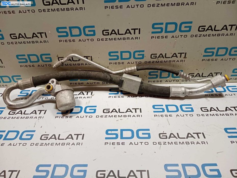 Conducta Clima AC BMW Seria 3 E90 E91 E92 2.0 D 2004 - 2011 Cod 6987992 64.53-6987992-02 [M6440]