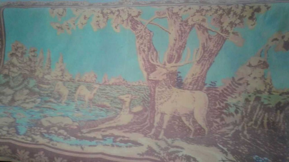 Продается   гобелен  60  х годов.