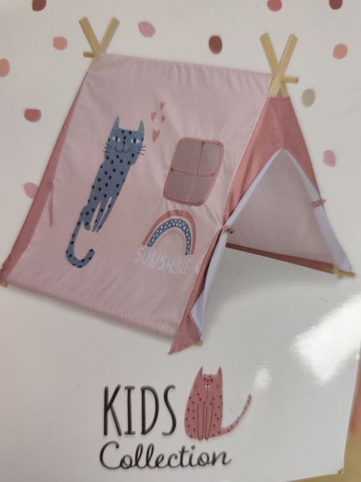 ***Oferta***  Cort de Joacă pentru Copii (Nou, în ambalaj original) – Roz sau Albastru