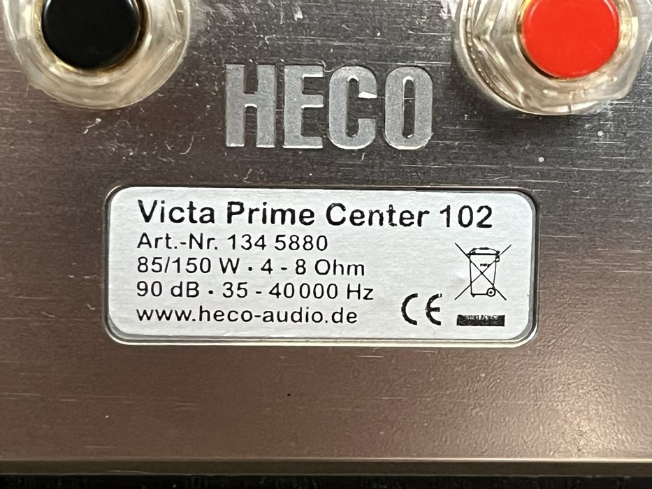 Boxa centru Heco Victa Prime 102