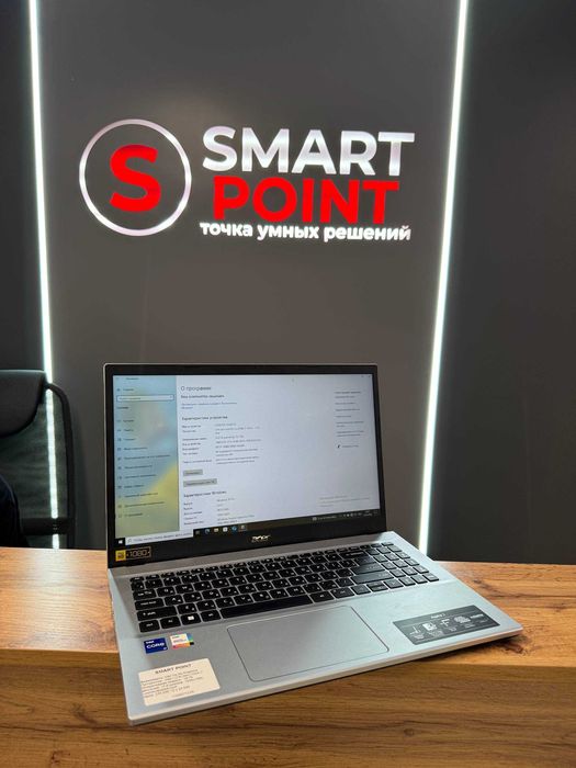 Ноутбук Acer Aspire  480 GB / Smart Point