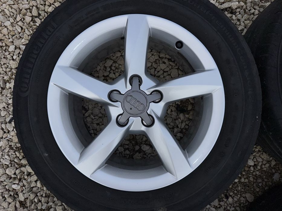 *ОРИГИНАЛНИ* Джанти с гуми 5х112 16 цола АУДИ | AUDI*A3*A4*A6*A8