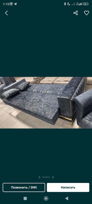 Yumshoq mebel tamirlash xizmati