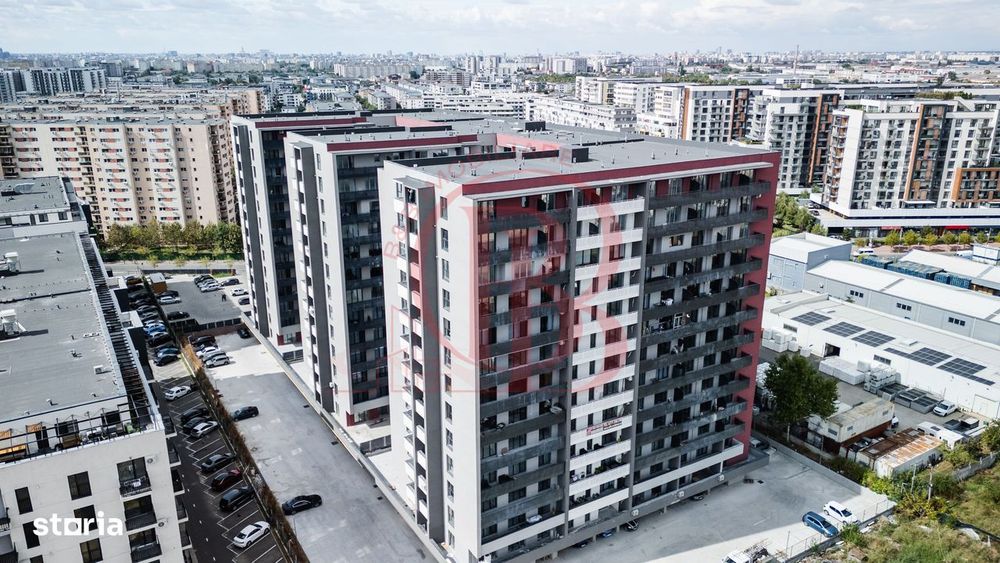 Th. Pallady 3 camere Duplex | Living 39mp | Dormitor 20mp