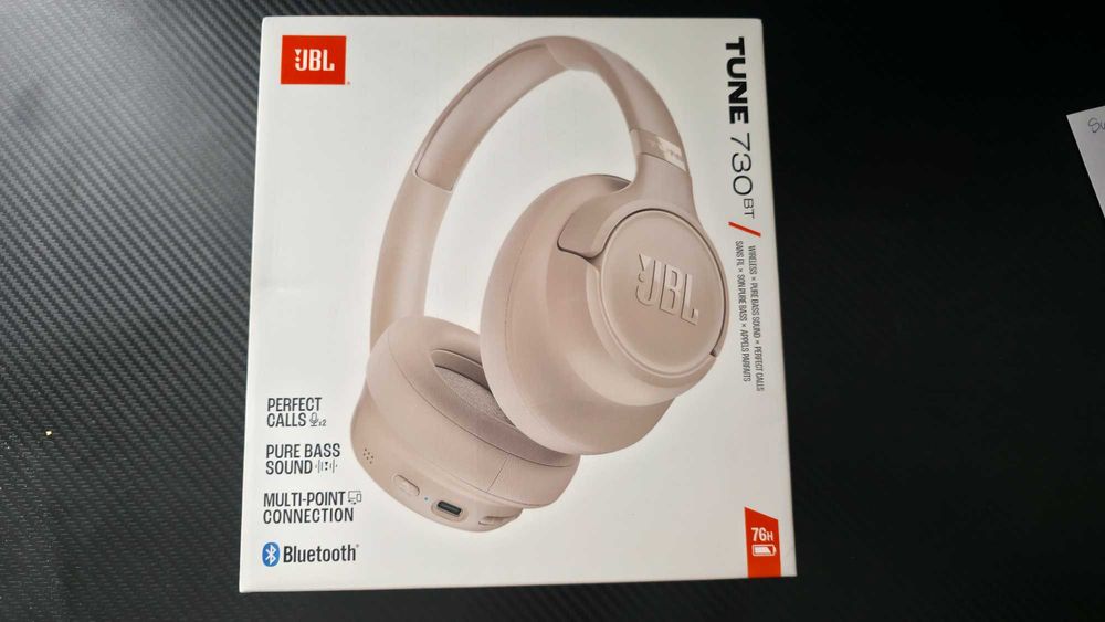 JBL Tune 730BT – Alb – 230 Lei sigilate
