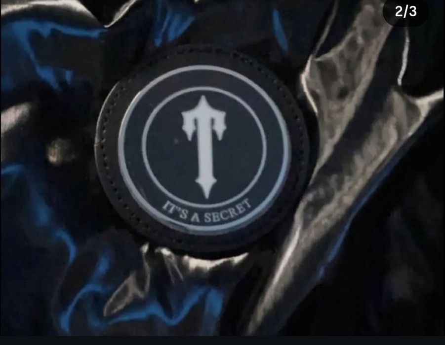 Geaca trapstar black shiny