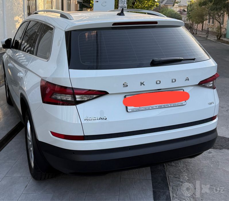 Skoda kodiaq 2.0 T