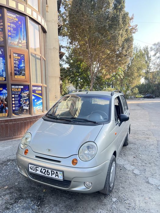 Matiz 2009 holati tiniq
