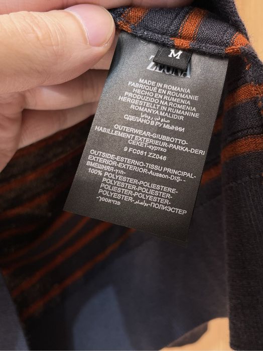 Bluza Zegna , calitate premium , pe comanda , noua , XL