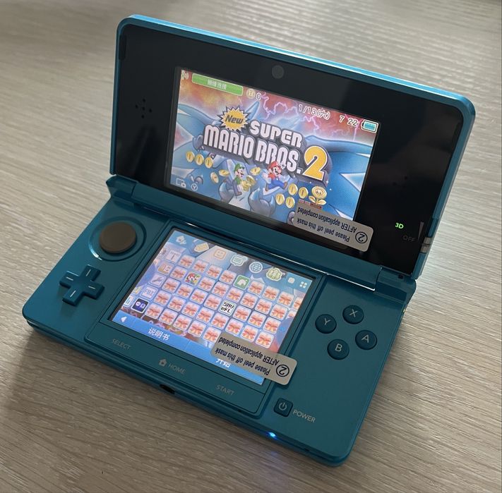 Nintendo 3ds Old / 32 gb / Прошитая / Обмен