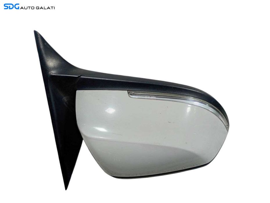 Oglinda Dreapta Electrica FARA Pliere Rabatare BMW Seria 3 F30 2010 - 2014 Culoare 300 Alpineweiss Cod 021185 [LR0803]
