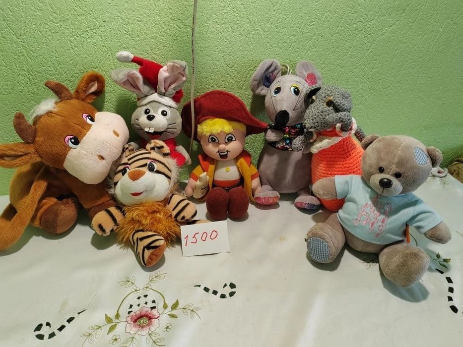 Продам игрушки мягкие