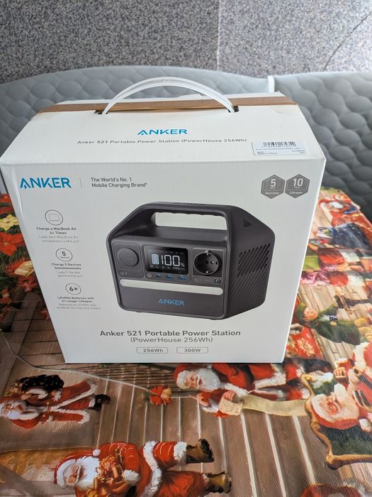 Stație de alimentare portabilă