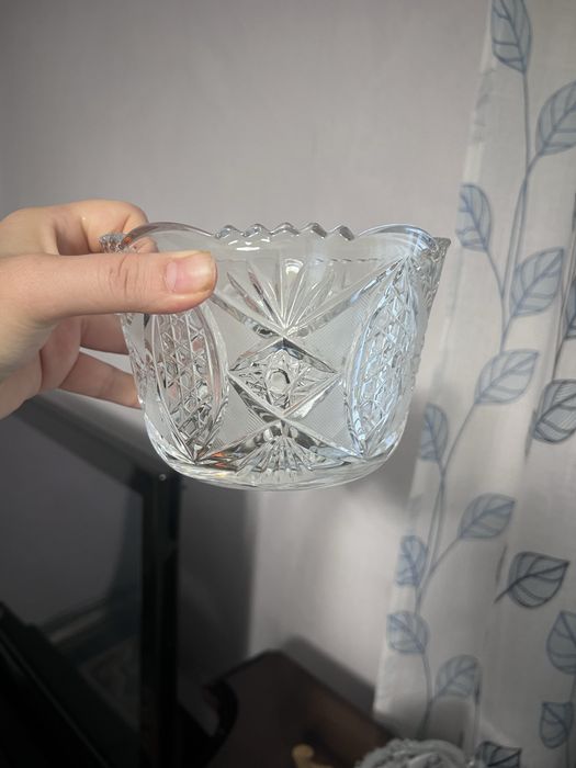 Хрусталь чехия Богемия