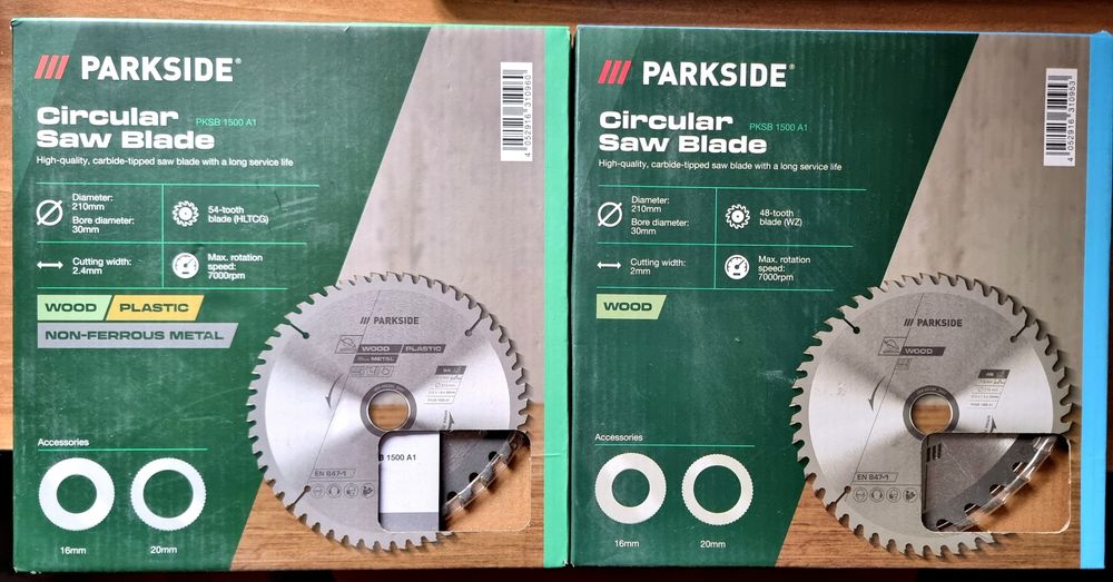 Дискове за циркуляр 210мм