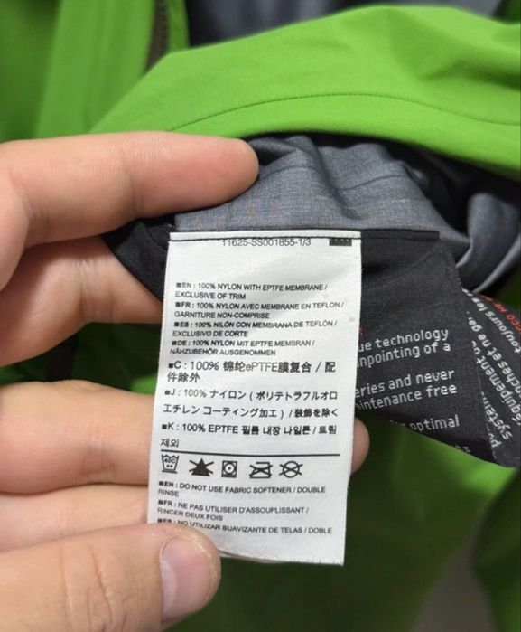 Geaca Arcteryx Sidewinder Gore-Tex