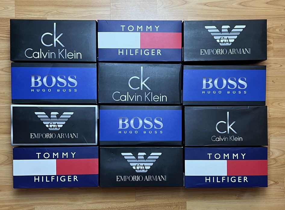 Set 5 boxeri barbati - ARMANI - 95% cotton - calitate PREMIUM