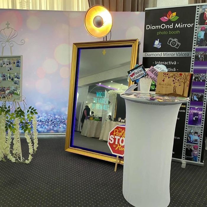 Oglinda / cabina foto magic mirror