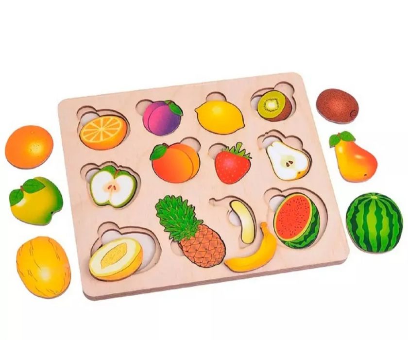 Сортер фрукты часть-целое