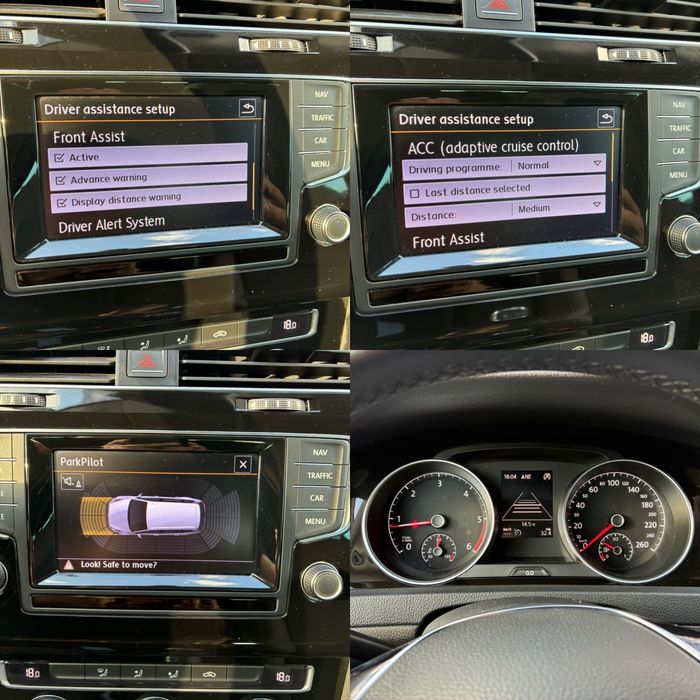 Vw Golf 7 1.6 Tdi Distronic Alcantara