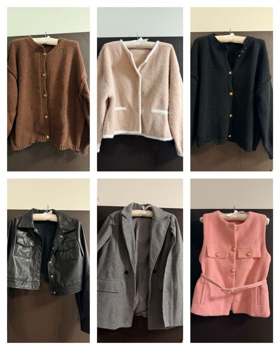 Зара  блуза , кожено яке , жилетка  zara , потник , риза , худи