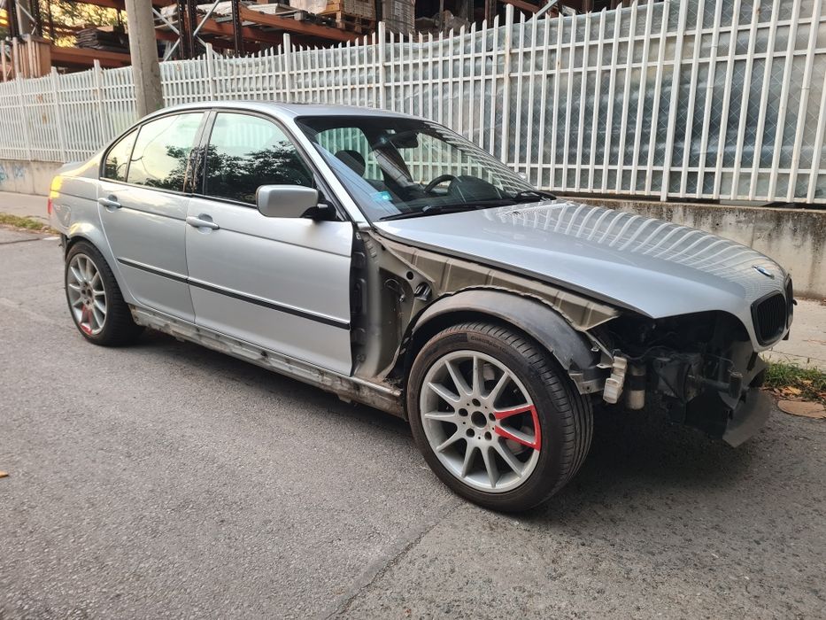 BMW E46 330i  Мпакет на части