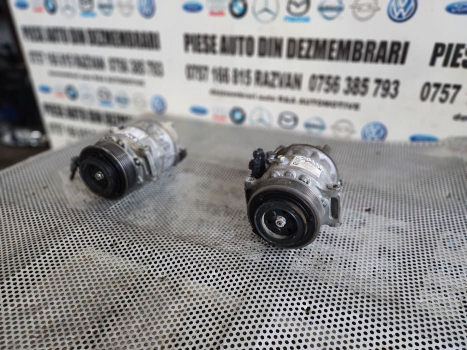 Compresor Clima Aer Conditionat Nou Sub 1.000 Km Bmw M50I Cod 5A112E1 4.4 Benzina V8 Euro 6 Motor N