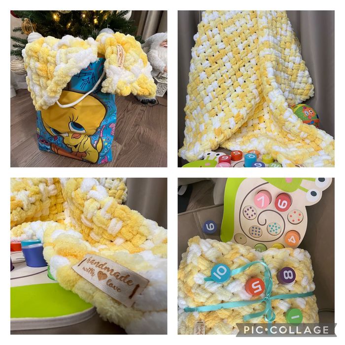 Ръчно плетени одеяла