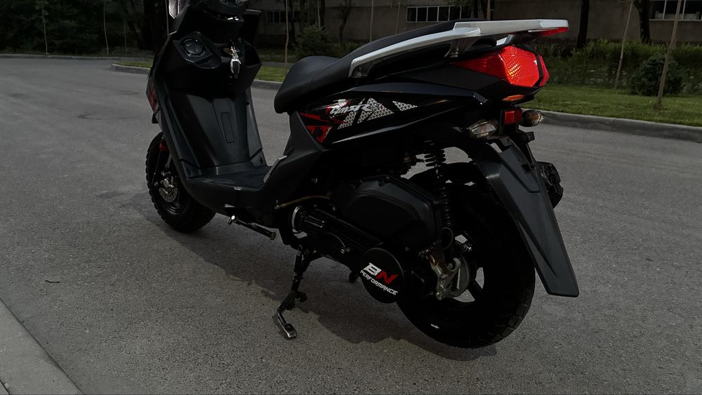 Скутер samurai 150cc