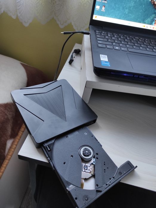 Unitate optica externa