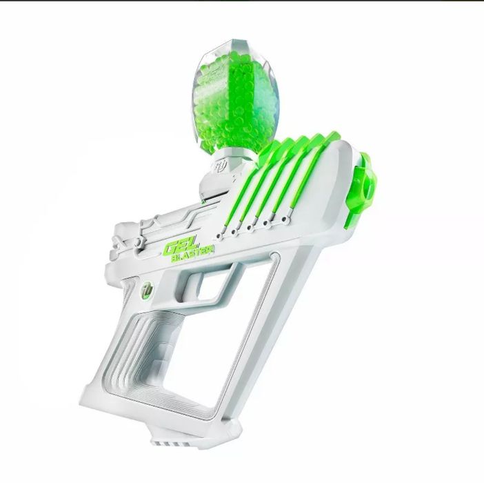Гель бластер, пистолет с пульками