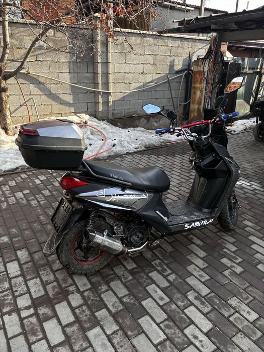 Продам мапед самурай бенали 180куб