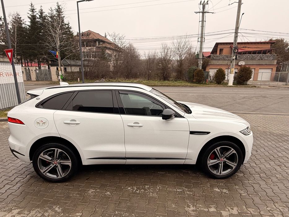 Jaguar F-Pace S/R-Dynamic/380Cp/Carbon Edition/Virtual Cockpit/Head Up