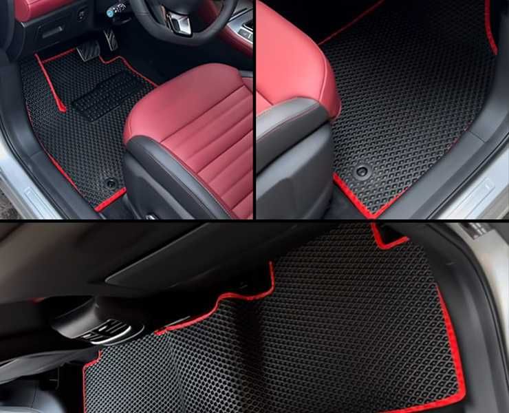 Covorase Auto Eva - Model Dedicat - Potrivire perfecta- set complet