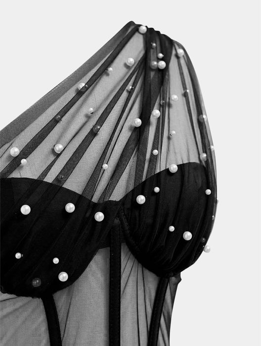 Топ черный женский, новый