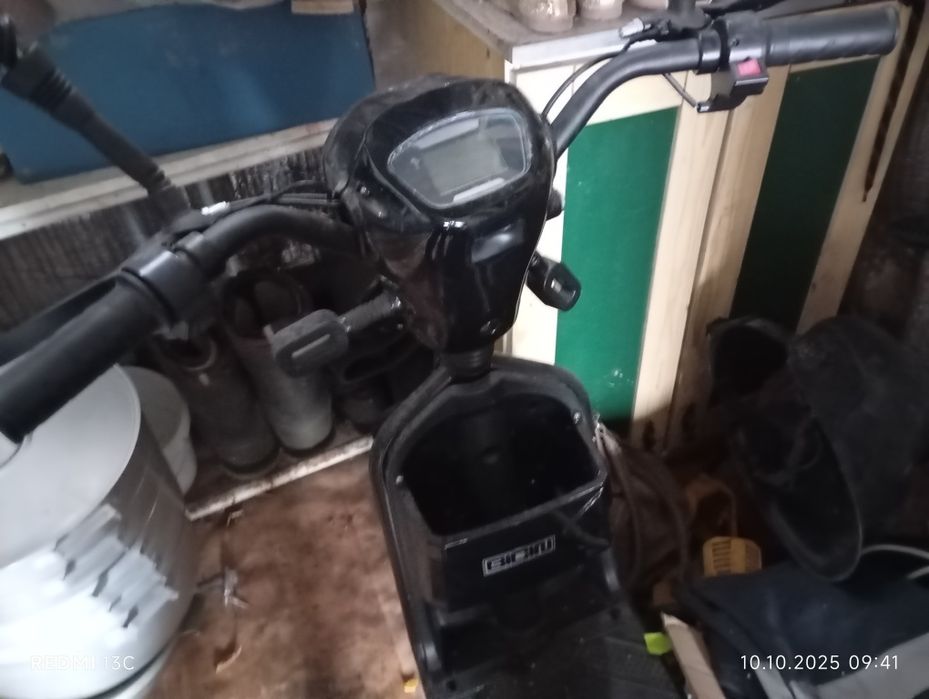 Продам элекромопед  для использования