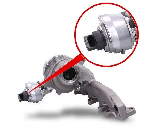turbina noua turbo suflanta compresor vw crafter amarok 2.0 tdi diesel