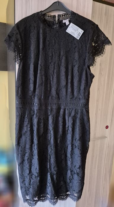 Дантелена рокля H&M - L р-р