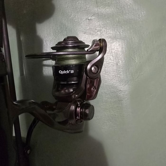 Спининг с макара и примамки