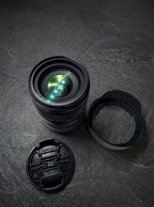 Sigma 18-50mm f/2.8 DC DN (Sony E) + фильтр DC03