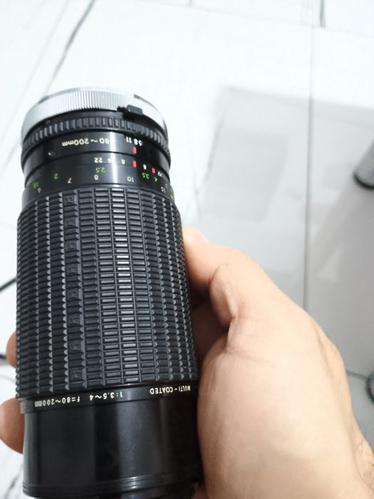 Vând Obiectiv Sigma 80-200