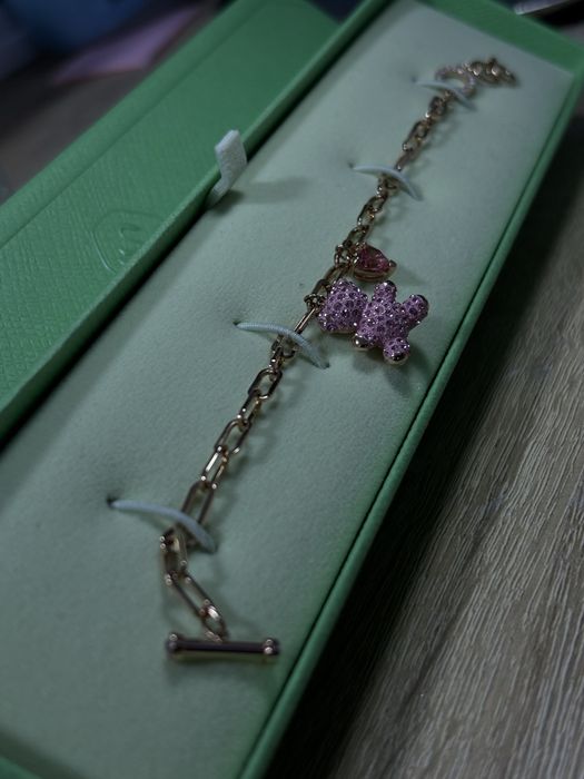 Bratara teddy swarovski