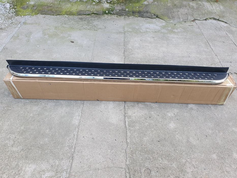 Пороги Geely Okavango 2022/2025