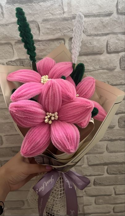 Ръчно изработени вечни цветя за специален повод