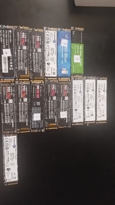 Ssd-uri Kingston și Samsung 1tb 2tb 4tb