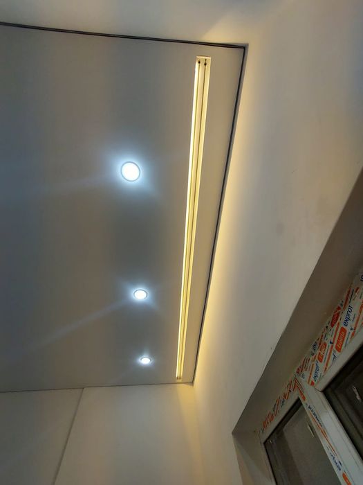 Натяжные потолки