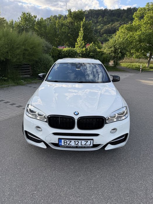 Bmw X6 M50d 381cp
