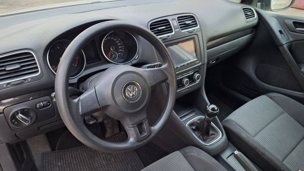VW Golf 1.2TSI 105кс на части