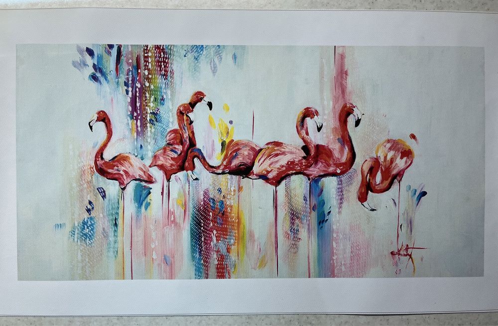 Картины без рамы (3 разные)